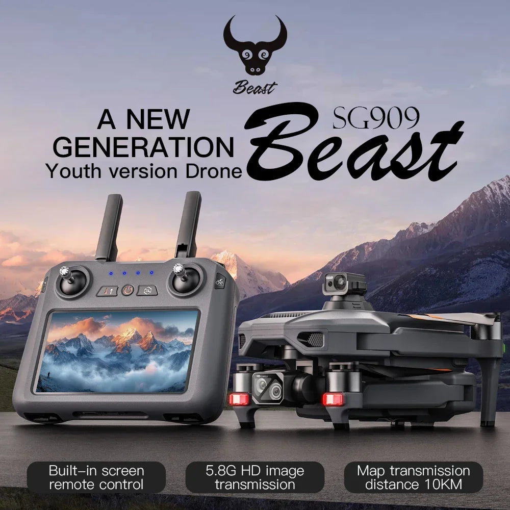 SG909 Beast Professional 4K Camera Drone