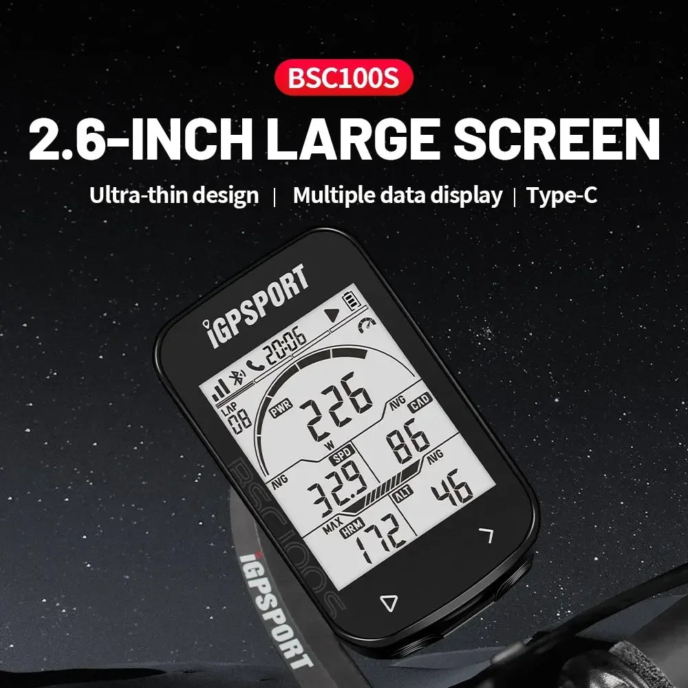 iGPSPORT BSC100S GPS Bike Computer