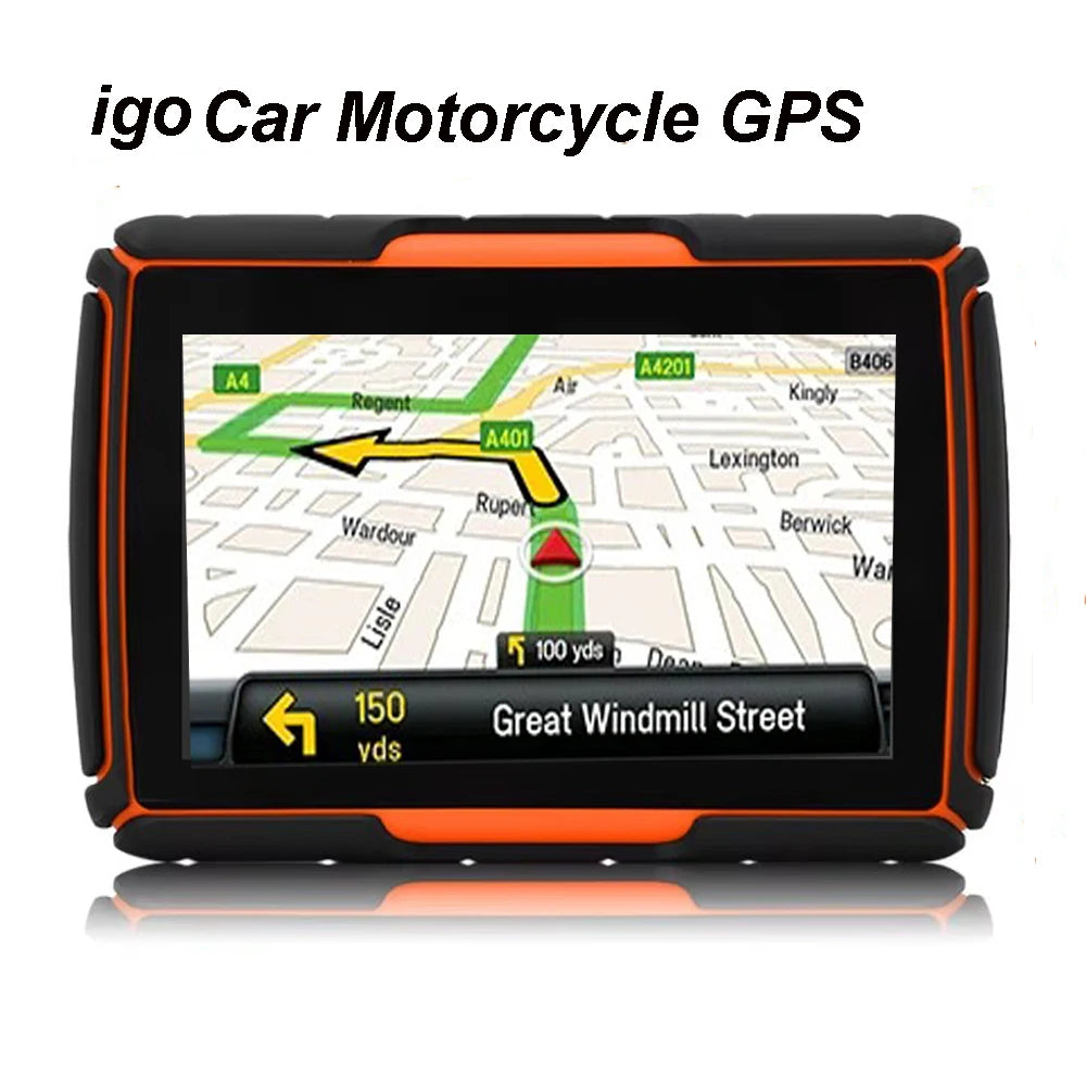gpsロガ Winkcron 4307 IPX7 Waterproof Bluetooth GPS Navigator