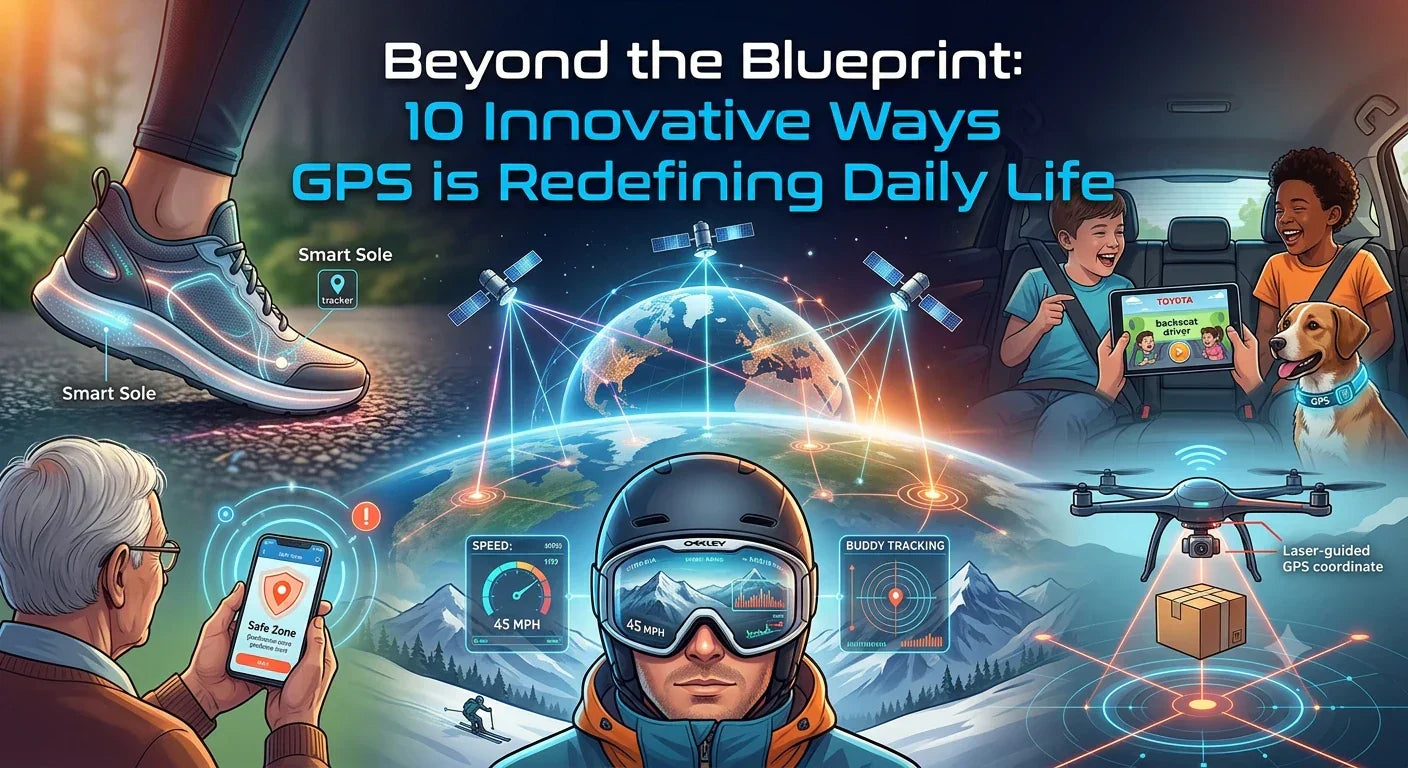 Beyond the Map: 10 Innovative Ways GPS is Redefining Daily Life