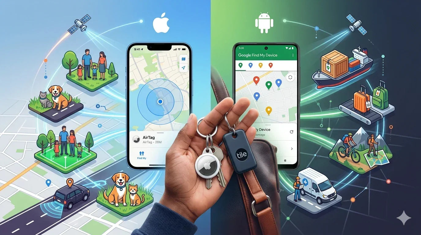 The Ultimate Guide to GPS Tags: Best Uses and Smartphone Set-up