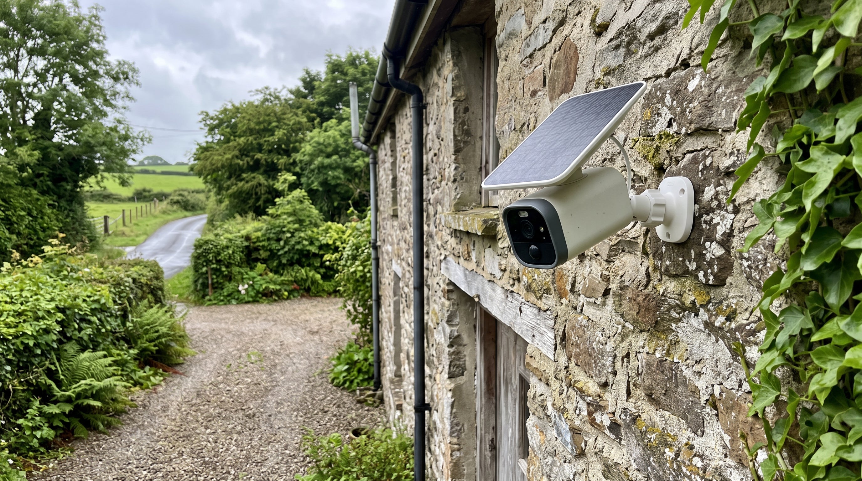 Best Solar Security Cameras in Ireland: 8 Models Compared