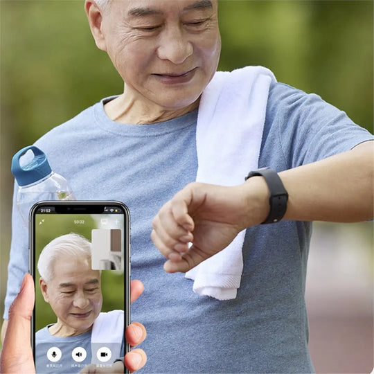 4G Elderly Smart Watch with Fall Detection Alarm