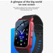 4G Elderly Smart Watch with GPS & Fall Detection