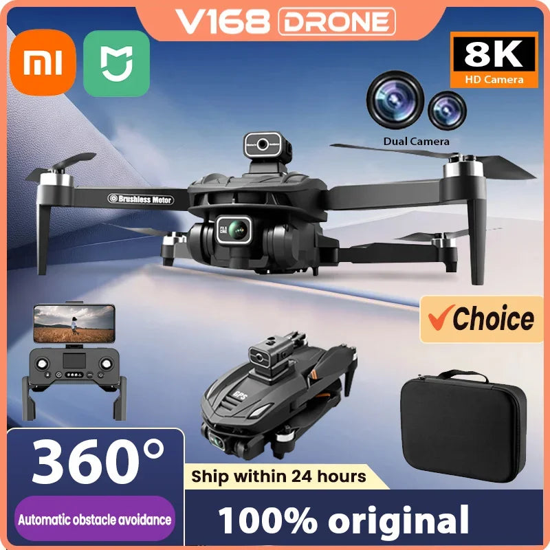 Xiaomi Mijia V168 GPS 4K Drone