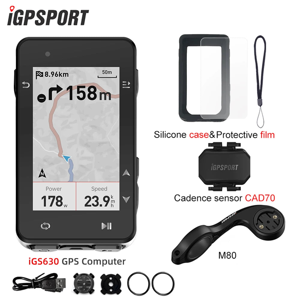 iGPSPORT iGS630 Bike GPS Nav Tracker