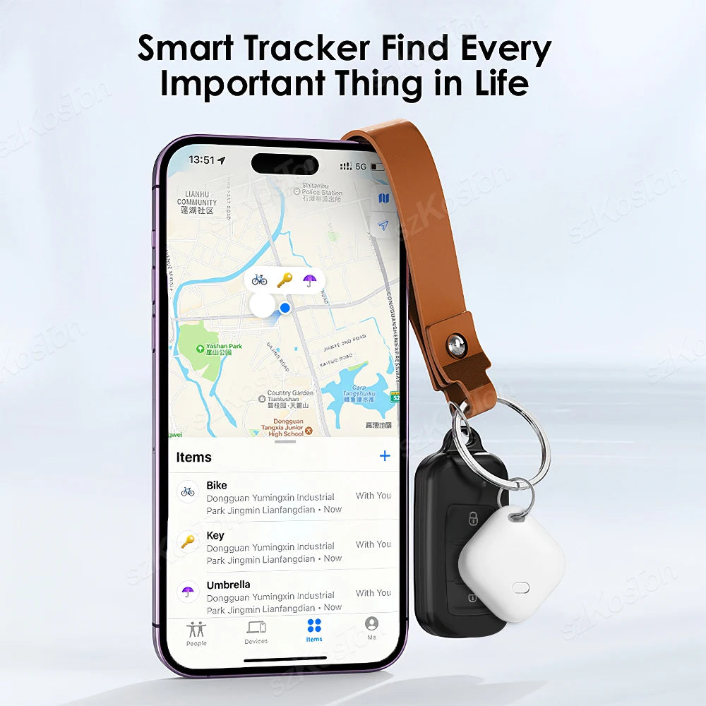 Ios Smart Position Mini iOS Smart Tag GPS Tracker | Apple Find My Compatible