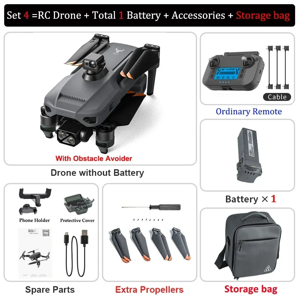 SG909 Beast Professional 4K Camera Drone