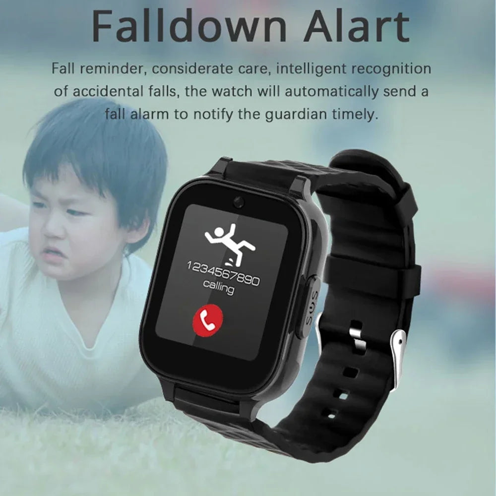 Smart Elderly Protection Tracker Bracelet